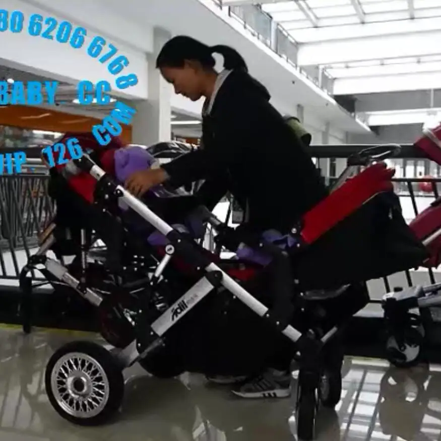 3 in 1 baby jogger twins font b double b font font b stroller b font