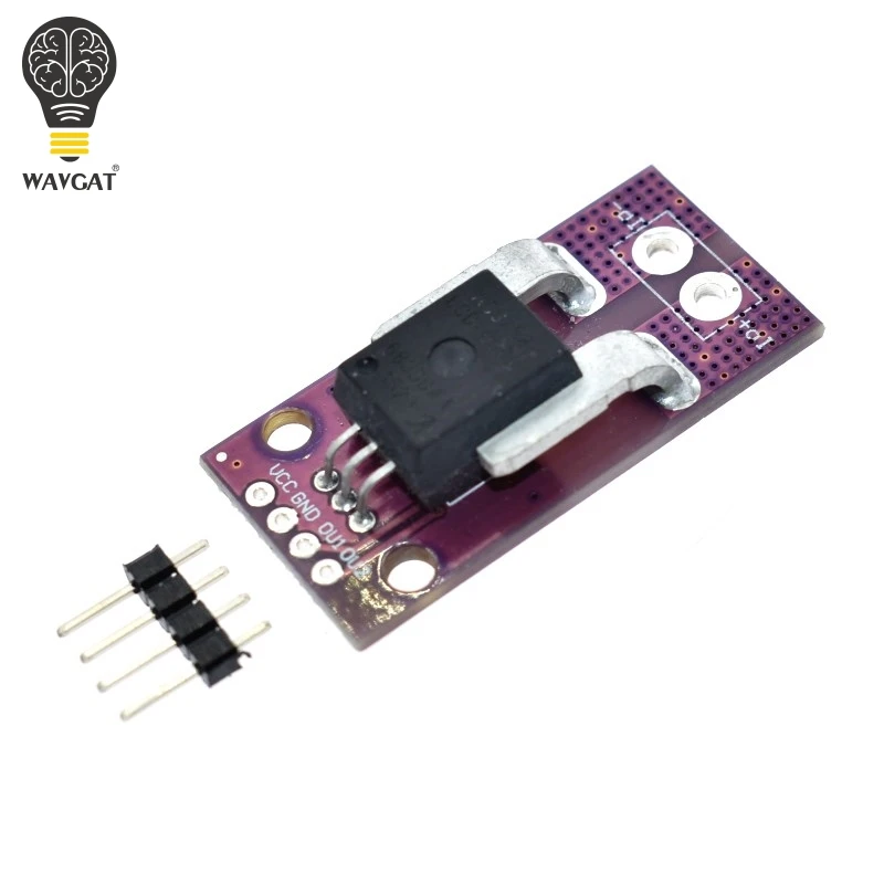 ACS758LCB-050B-PFF-T Hall Current Sensor Current Module Board