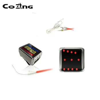 

650nm soft laser treatment for high cholesterol