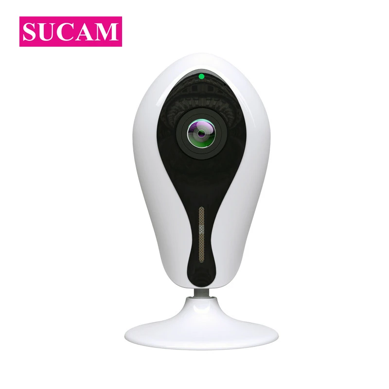 

SUCAM 2MP Night Vision Wireless IP Camera 180 Degree Mini Infrared Wifi Alarm Monitor 1080P Surveillance IP Cameras Wide Angle