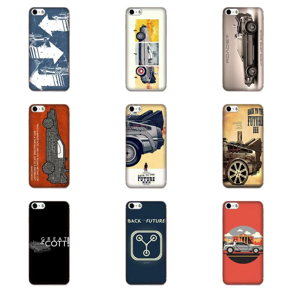 Back To The Future Movie Marty Mcfly For Sony Xperia Z Z1 Z2 Z3 Z4 Z5 compact Mini M2 M4 M5 T3 E3 E5 XA XA1 XZ Premium Special | Мобильные