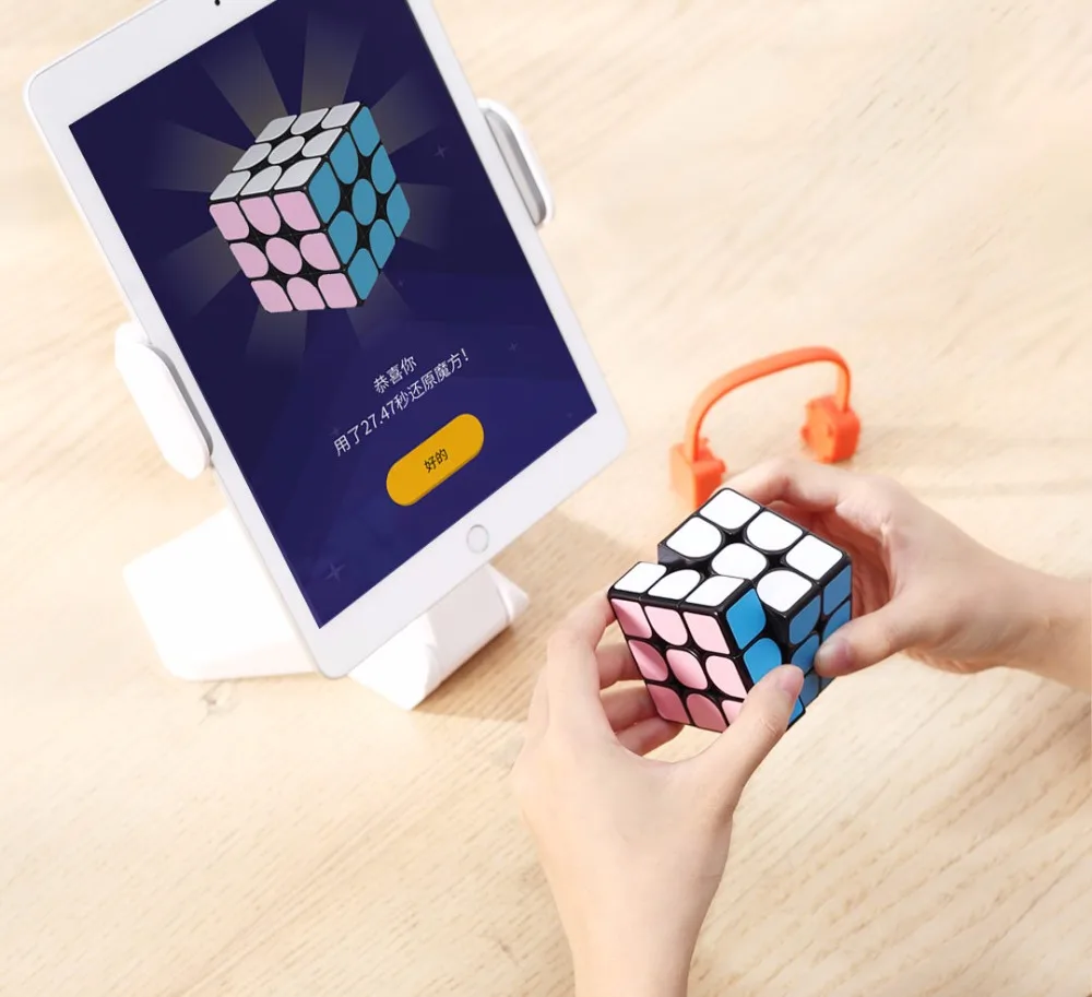 Xiao mi jia Giiker Smart mi Cube супер профессиональный магический куб игрушка с Bluetooth телефоном приложение пульт дистанционного управления для детей и взрослых