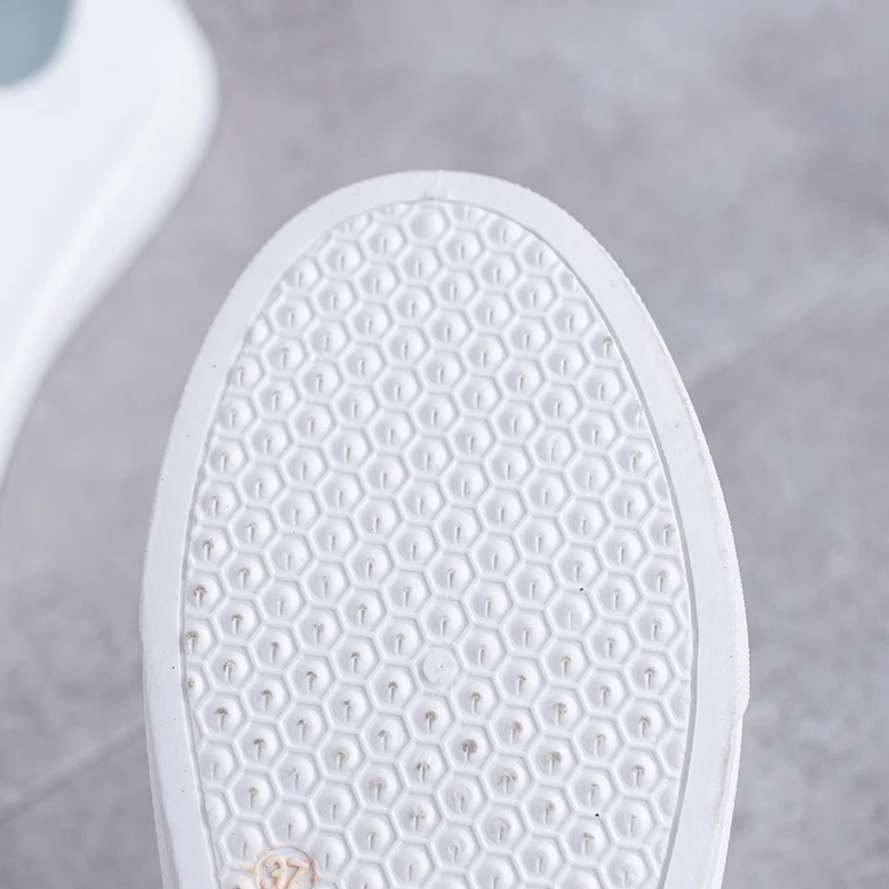 Белые кроссовки женские кроссовки на плоской подошве дышащие легкие летние спортивные повседневные туфли женские кроссовки женские femme