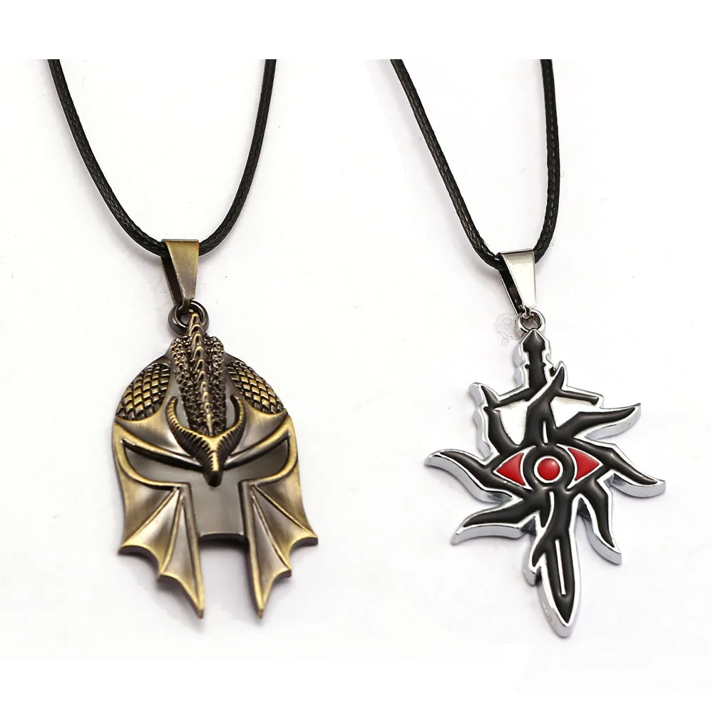 Necklace Dragon Age Inquisition Logo Pendant