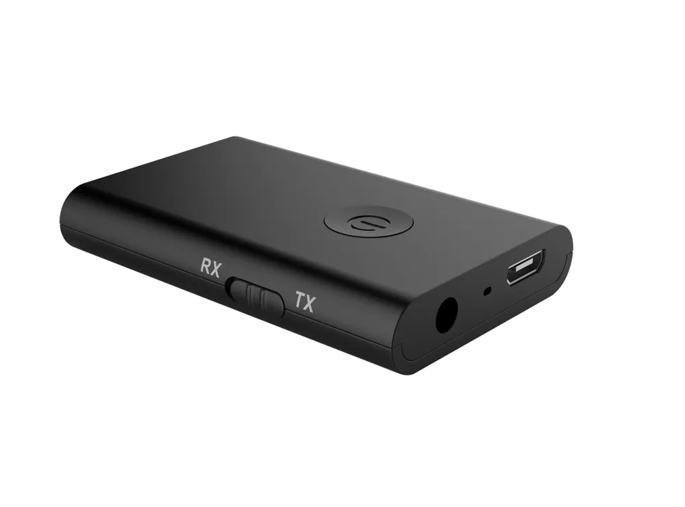 BK BT481 черный Bluetooth адаптер высокого качества USB 3,5 мм Bluetooth беспроводной стерео аудио музыкальный динамик передатчик адаптер Горячая L0308 - Цвет: BK