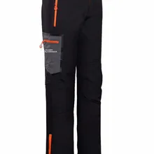 Брюки композитный ворс мягкие брюки оболочки крепление CONQUER Мужская зарядка Туризм Кемпинг Альпинизм спорт