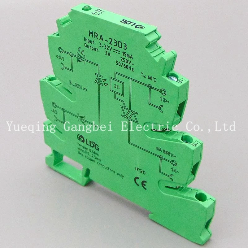 

MRA-23D3 3-32V PLC relay output amplifier board relay module ultra-thin relay module