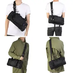Новая многофункциональная Тактическая Военная Сумка Молл сумка маленькая Боевая поясная сумка через плечо для камера для охоты