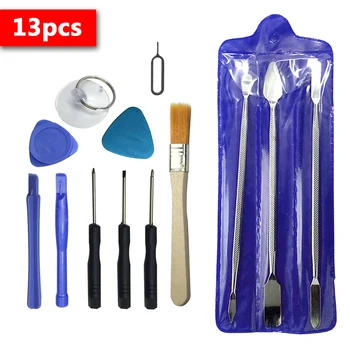 

13Pcs/set Smart Phones Pry Repair Screwdrivers Mobile Phone Repair Opening Tools for iPhone iPad Samsung Hand Tools Set
