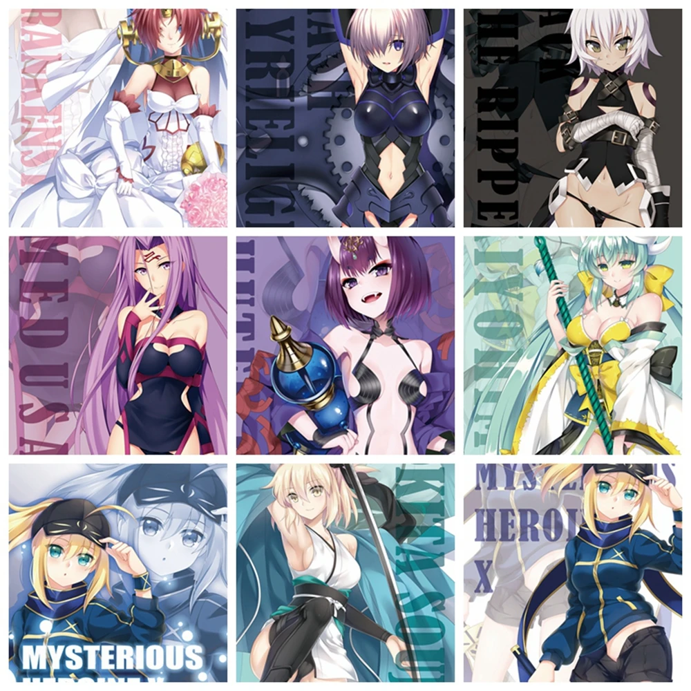 

Anime Fate Grand Order Okita Souji Shielder Frankenstein Jack Ripper Eyeglass Lens Glasses Clean Cloth Medusa Screen Cleaning