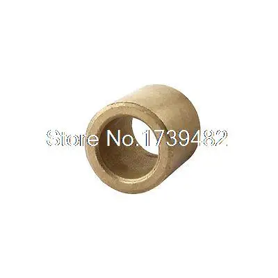 Oil Impregnated Sintered Bronze Bushing 12mm Bore x 18mm OD Long | Обустройство дома