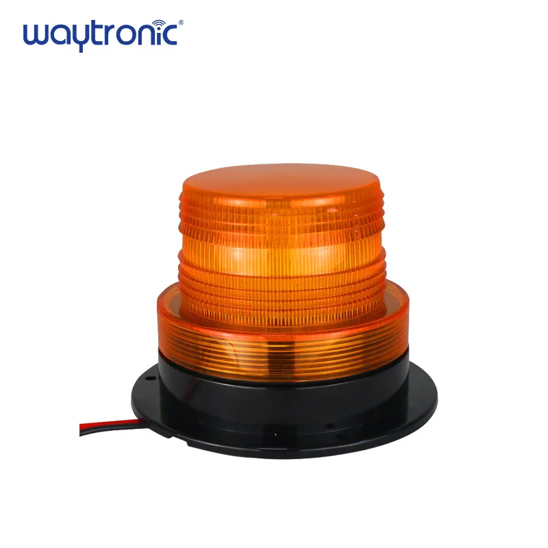 

Forklift Warning Light Traffic Warning Signal Lamp LED Flashing Beacon Strobe Light Waterproof 12V 24V