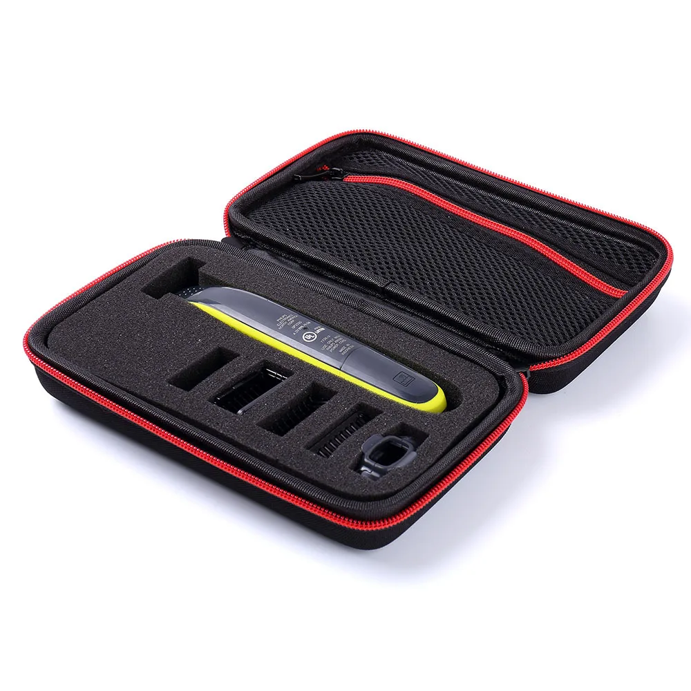 

Protective Portable Case for Philips OneBlade Trimmer Shaver and Accessories EVA Travel Bag Storage Pack Box Cover Zipper Pouch