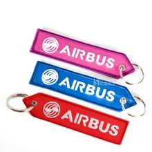 Логотип Airbus багажная сумка бирка розовый/красный/синий, специальный подарок для любитель авиации летный экипаж, пилот