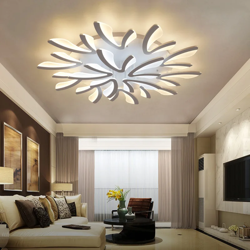 

Nordic simple led ceiling light Dandelion shape Creative ceiling light Bedroom living room shaped ceiling lamp Lighting fixture