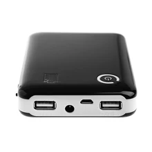 1 Pc Verstelbare 5/9/12V 18650 Batterij Oplader Mobiele Power Bank Box Voor Telefoon Tablet Zwart /Roze/Wit