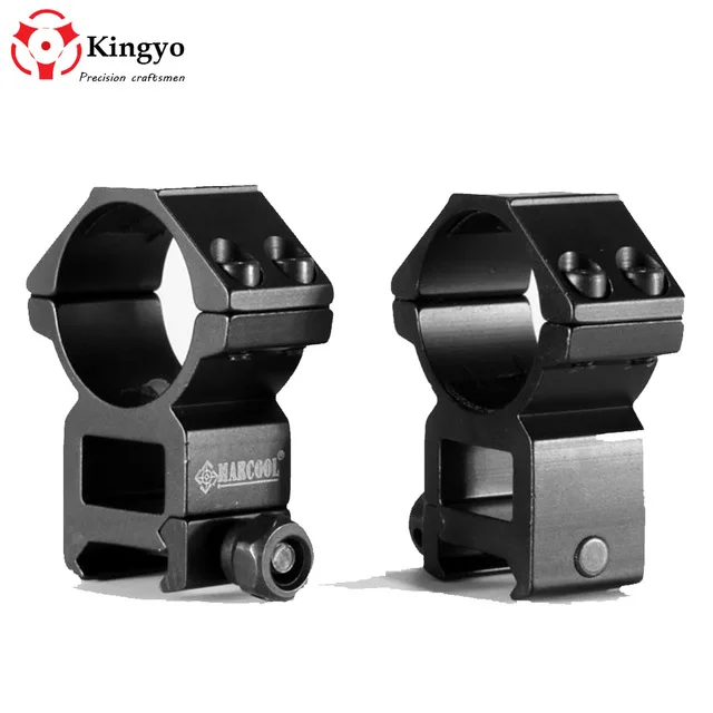 

Tactical Airsoft Hunting High Scope Mount 30mm Ring Weaver Picatinny 20mm RIS Rail For Optics sight Ring Mount Pacatinny Rail
