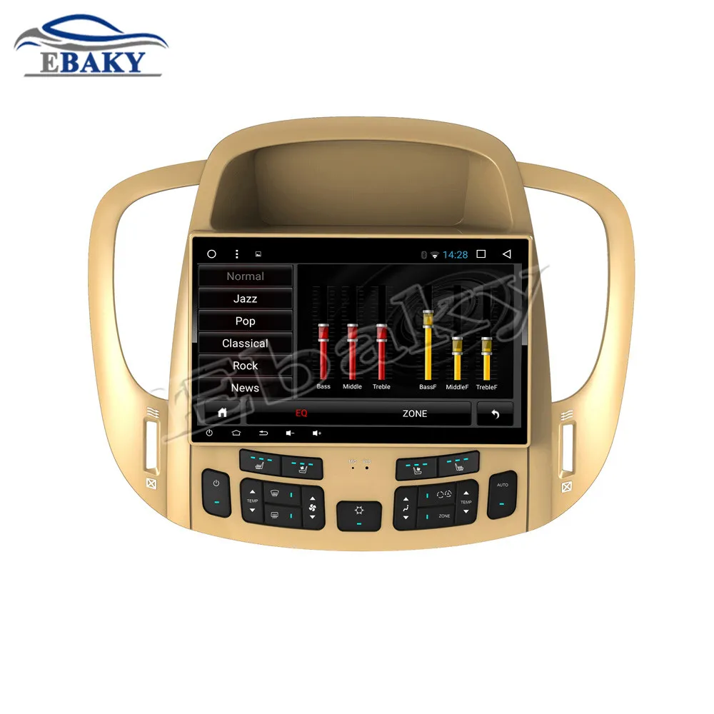 Top NaviTopia 9inch 1GB/2GB RAM Quad Core/Octa Core Android 7.1/8.1 Car DVD Radio for Buick LaCross 2012- with GPS/wifi/map 19