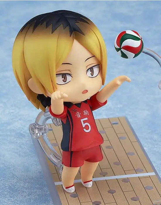 Haikyuu Фигурки Nendoroid Хината Syouyou 489#563#461#605# кагеяма tobio Рисунок ПВХ 10 см японского аниме-волейбол цифры