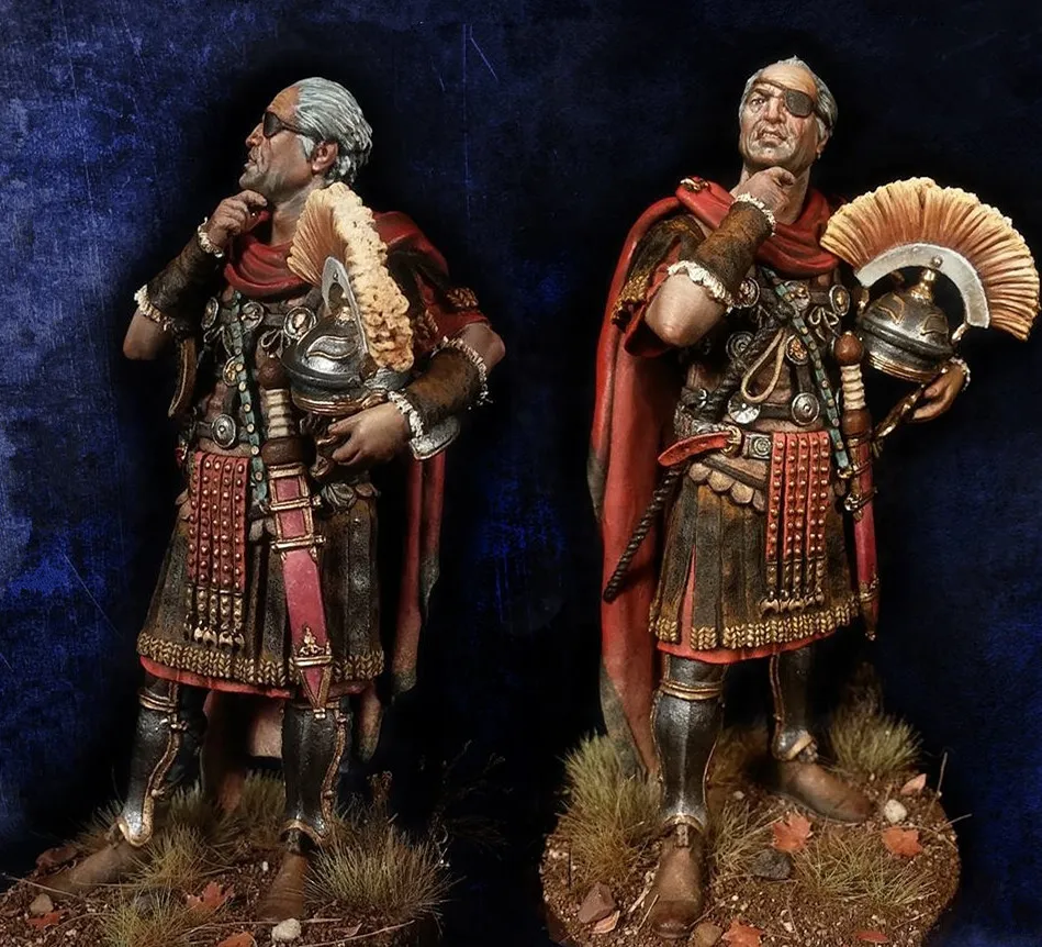 

1:32 Resin Figure Model Kit Unassambled Unpainted //G511