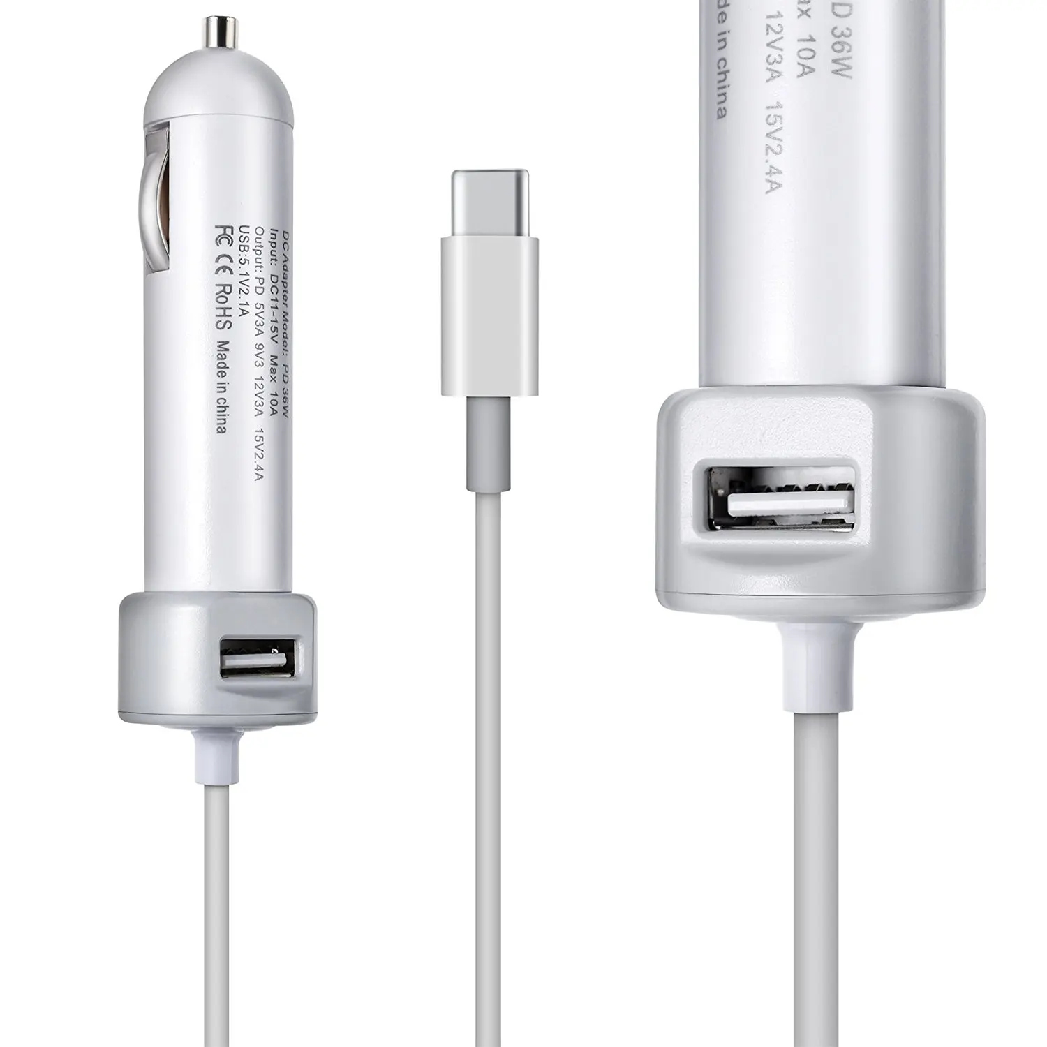  Helper 14.5V 2A 29W Car Charger Car Adapter USB C Type C for MacBook 12" world debut
