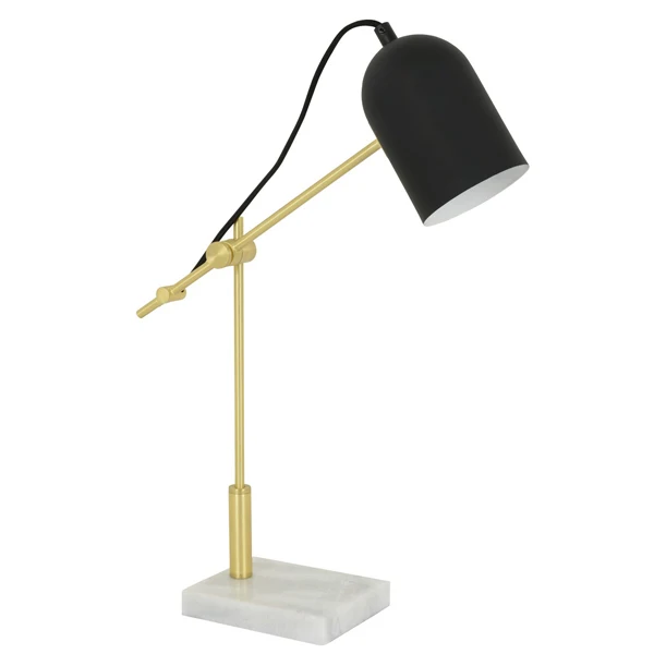 Scandinavian creative personality marble Table Lamps hotel villa living room study bedroom bedside model Iron LU809194 | Освещение