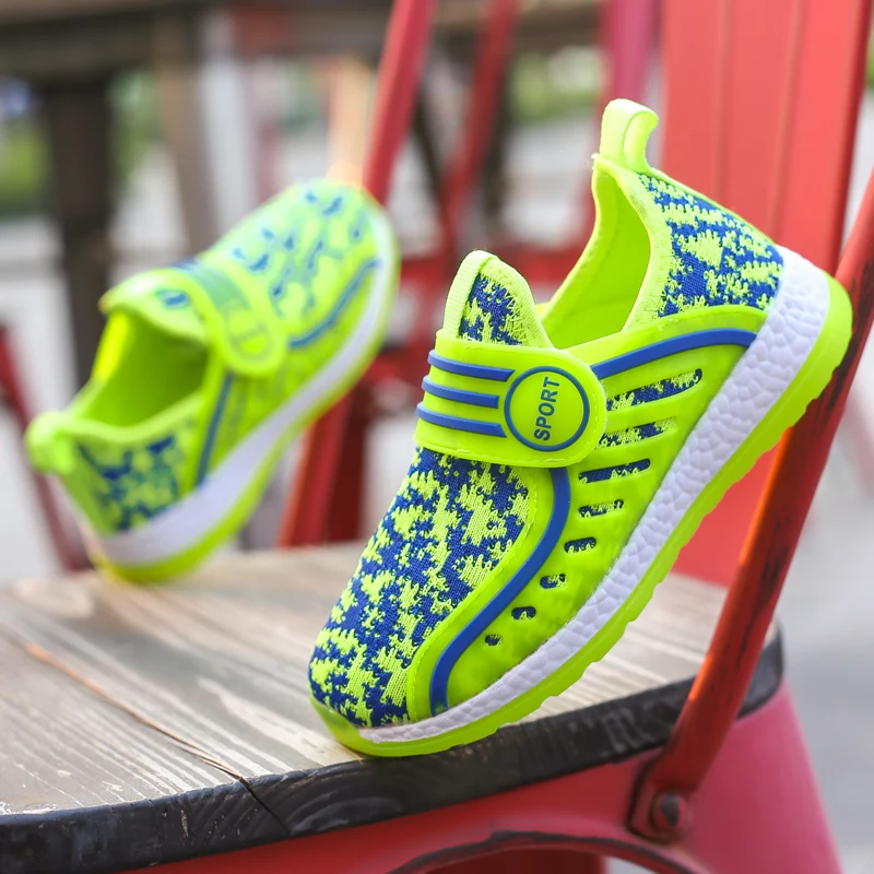 New children's sports shoes light breathable comfortable children