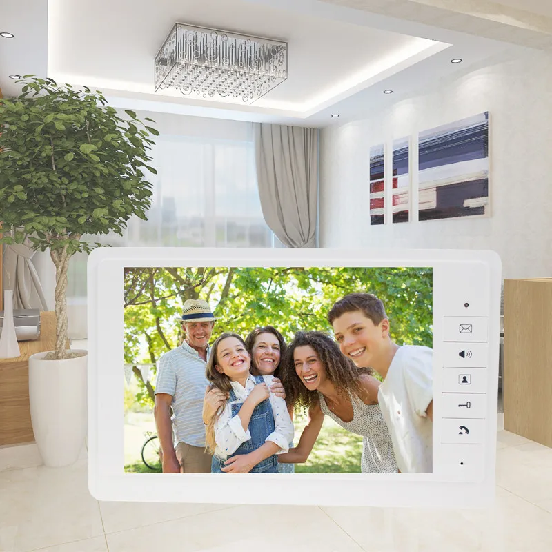 

XSL-V70F Direct Factory 7 Inch TFT Color Video Door Phone Indoor Monitor Machine Screen Video Door Bell Without IR Camera