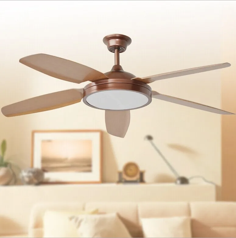 LED Ceiling Fan With Lights Remote Control AC110 240V Fan ...
