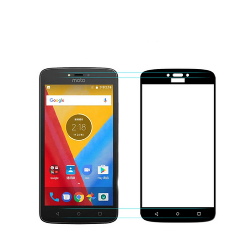2-5D-9H-Full-Cover-Tempered-Glass-For-Motorola-G5-E4-C-plus-Colorful-Screen-Protector (1)