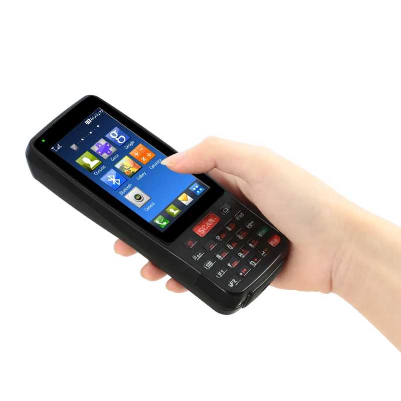 PDA NFC بلوتوث 1D 2D قارئ شفرة التّعرّف WIFI 4G الصناعية IP65 PDA ماسح باركود لأنظمة android PDA NFC بلوتوث 1D 2D قارئ شفرة التّعرّف WIFI 4G الصناعية IP65 PDA ماسح باركود لأنظمة android
