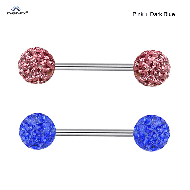 Pink + Dark Blue