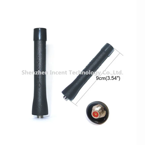 VOIONAIR 10 pcs/lot VHF Stubby Antenna For Motorola HT1000 XTS5000 XTS3500 MT2000 MTX850 MTX950 JT1000