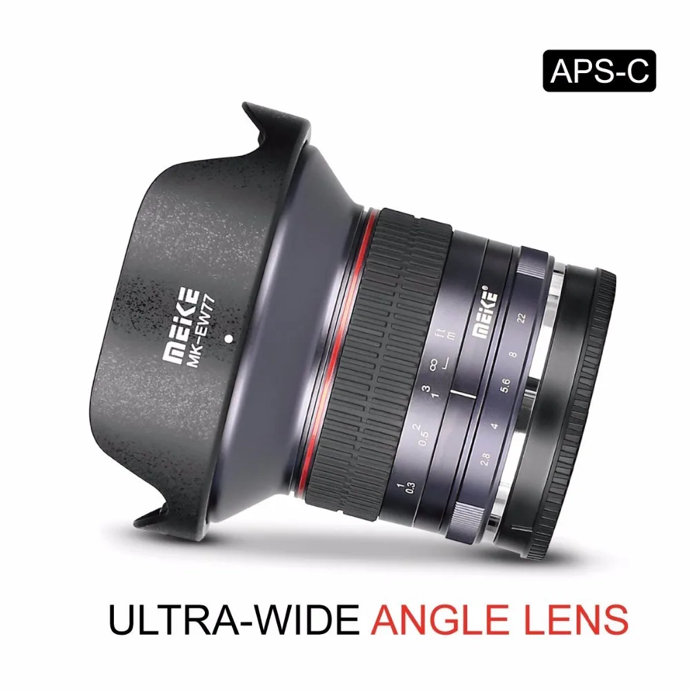MEKE 12mm f/2.8 Ultra Wide Angle Fixed Lens for