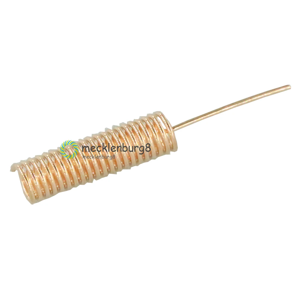 

10 pieces. 433 MHz Spiral Antenna for Arduino Remote Control