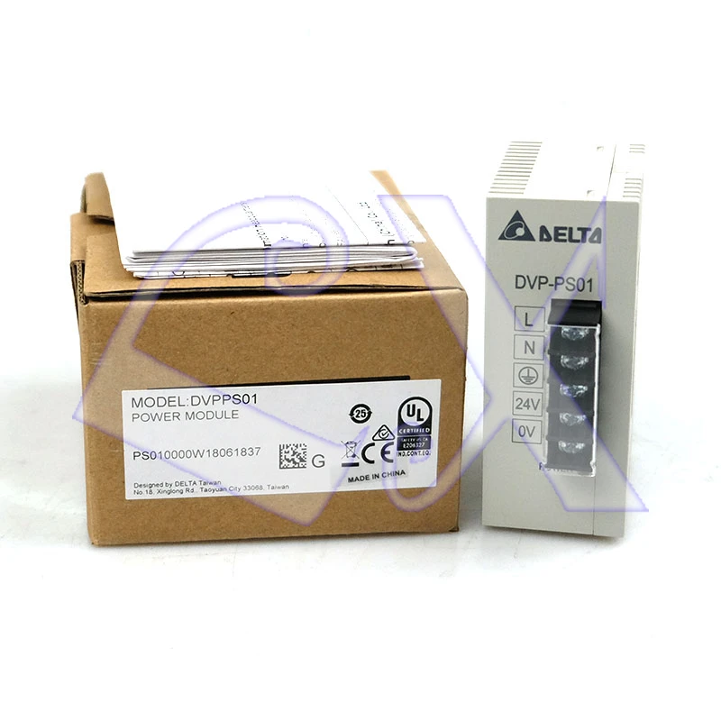 

Original Delta PLC programmable SS2 series module DVPPS01 DVPPS02 DVPPS05 AC110~220V input