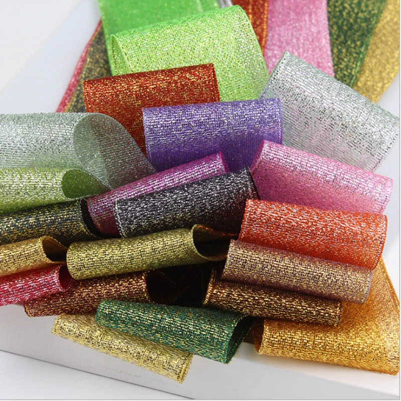 Cinta De Organza De Flores De Navidad Lazo De Embalaje Caja Para Pasteles Regalo Rribbon 6 9 16 25 38 Mm 3 8 1 1 1 2 2 Inch Cintas Aliexpress
