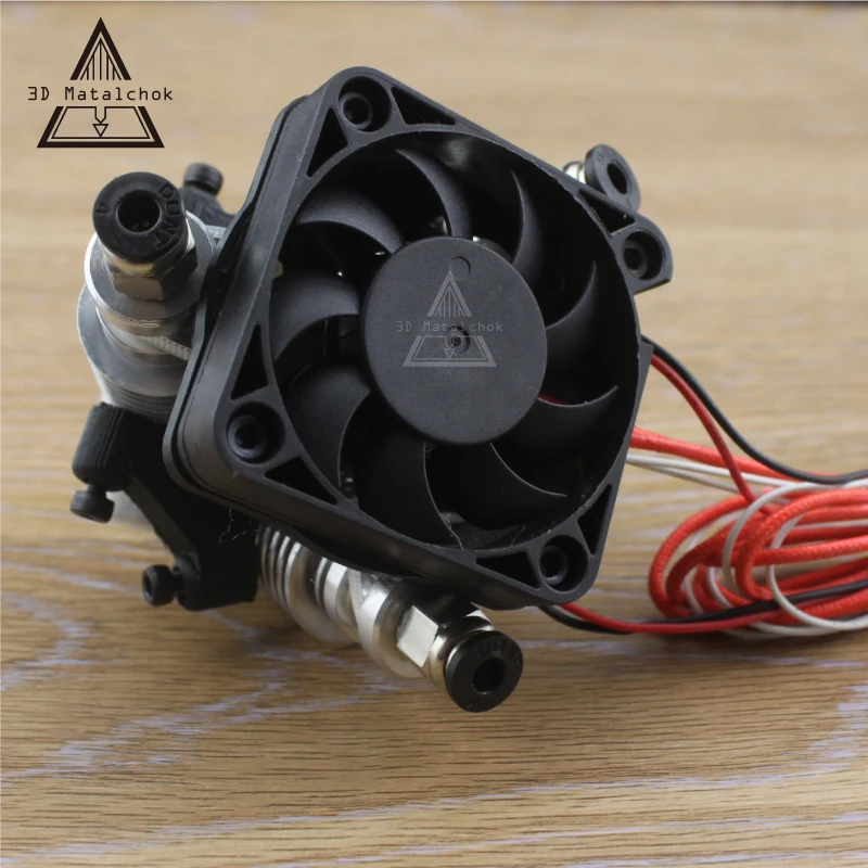 Алмазный экструдер для 3D принтера Hotend V6 радиатор 3 в 1 многофункциональная