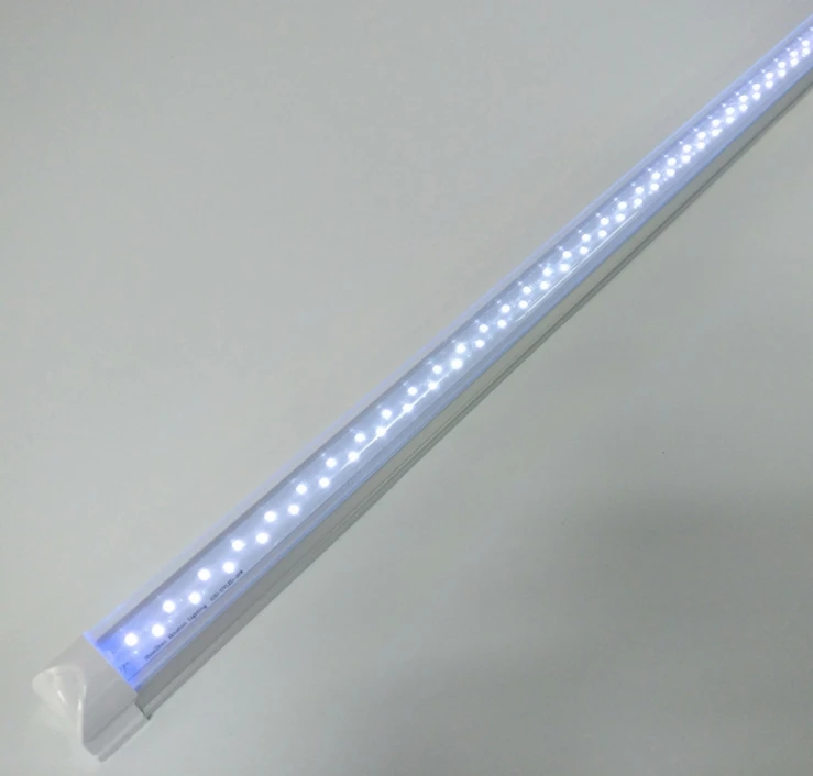 [Seven Neon] T8 120 см 192led 30 Вт 395NM-400NM ультрафиолетовый свет ультрафиолетовых лучей стерилизатор клей свет Subzero Led УФ для сушки гель-лака лампа