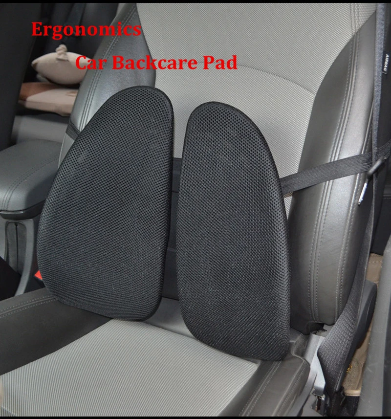 車のバックサポート座椅子ブレースクッション木材cusionパッドトラックオフィスホームダブルウィングbackcareパッド シート サポート Aliexpress