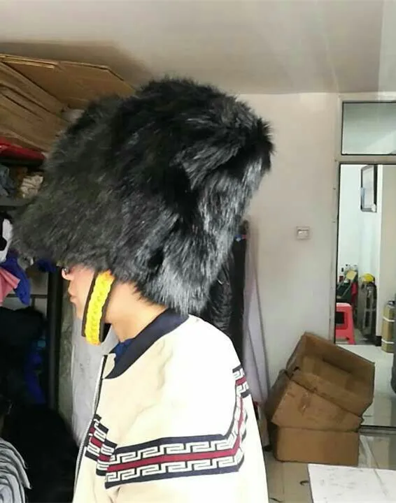 Adults children black british soldier hat british guard cap royal