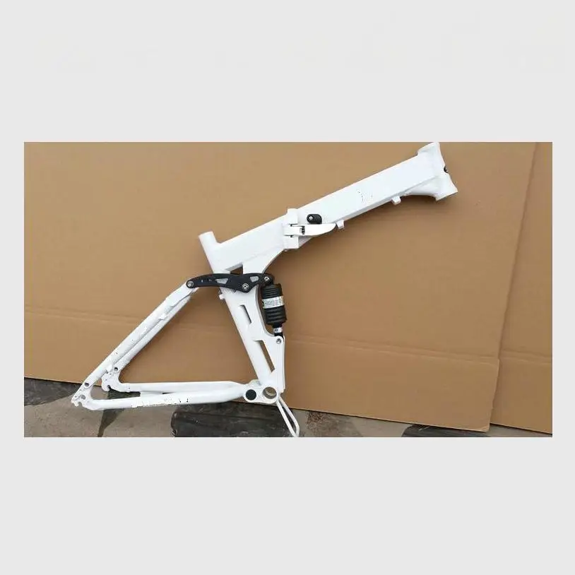 Flash Deal Kalosse BB 68mm  Mountain bike   folding  frame    electrical  mountain bike frame   electric  bicycle frame   17inch 23