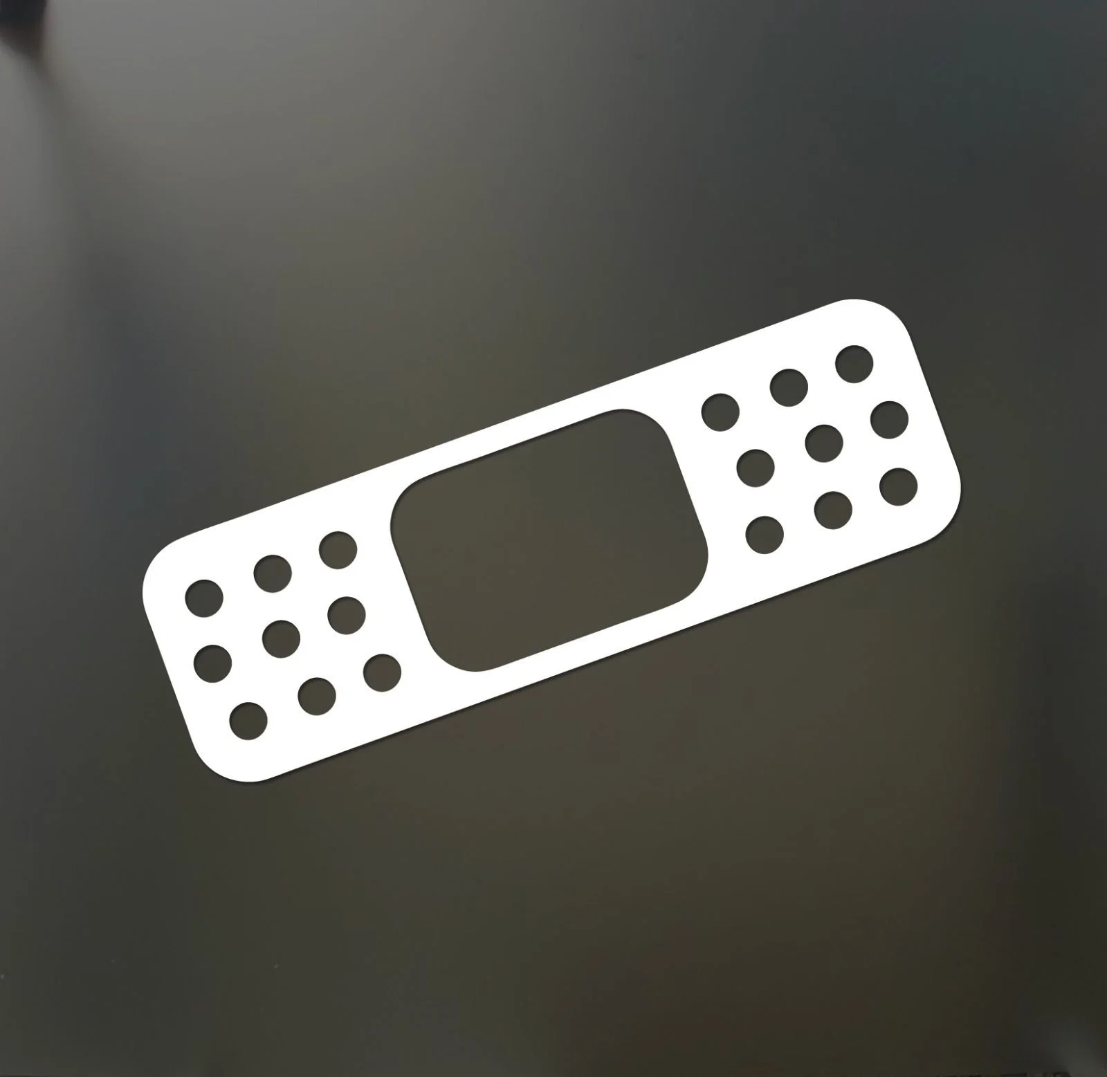 JDM bandaid sticker funny bumper scratch civic decal 15cmin Stickers