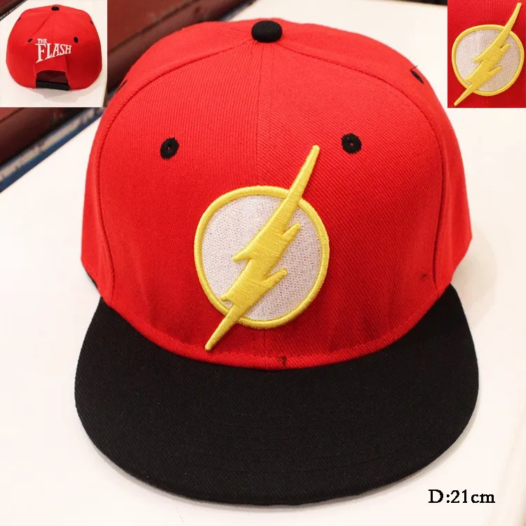 Новое поступление Marvel Animation cap s Flash Snapback cap s для взрослых крутая бейсболка для мальчиков шапки хип-хоп для мужчин и женщин 2 цвета