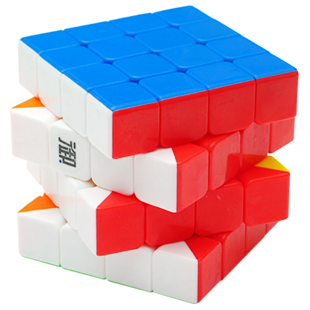 4 слоя 6 2 см 4x4x4 CangFeng Cubo Megico YuMo's KungFu 4*4*4 профессиональная головоломка волшебный