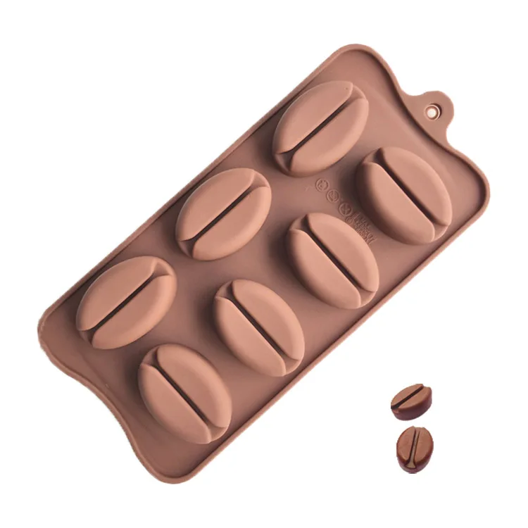 Coffe bean chocolate mold