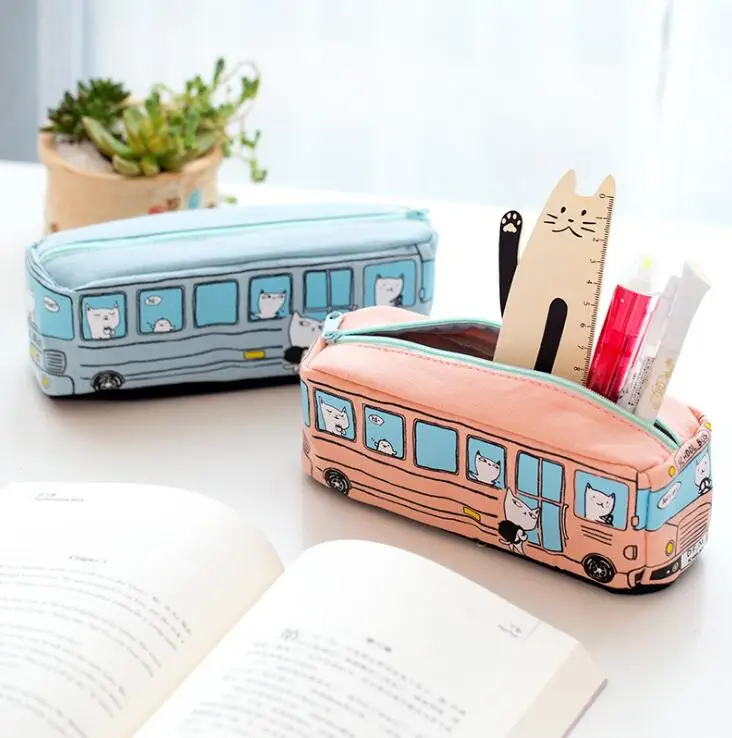 bus shape storage box