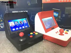 2018 Ретро аркады игровой консоли A8 игровой автомат встроенный 3000 классических игр Поддержка TF карты геймпад Управление AV Out 4,3 "Экран