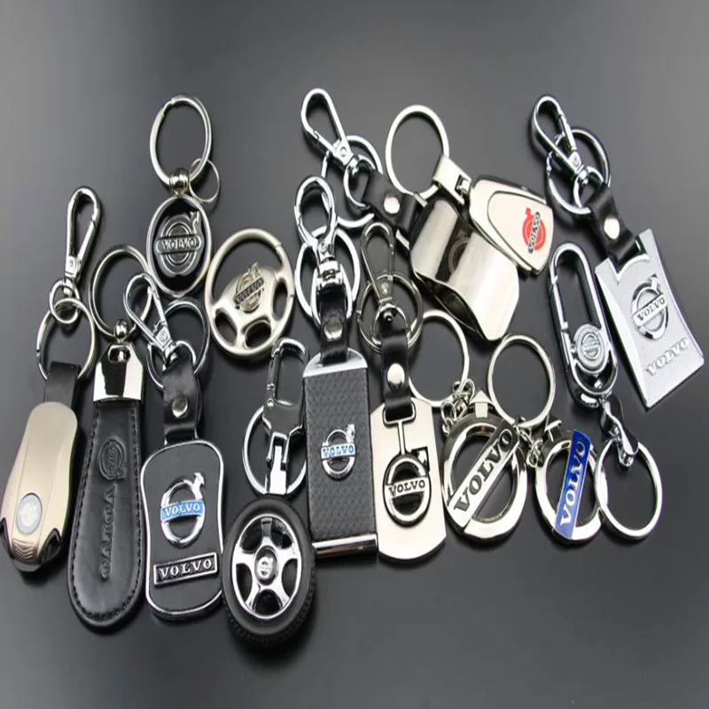 Logo Keychain Metal Keyrings For Emblems key Fob Auto Parts XC90 S80 S40 XC60 S60 V40 C30 V70 Car | Автомобили и мотоциклы