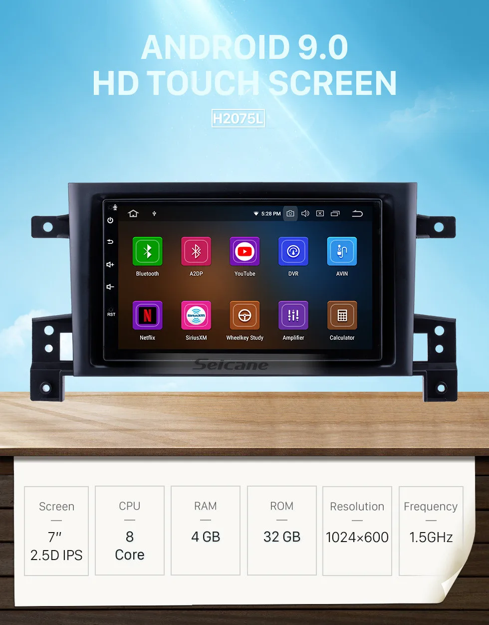 Cheap Seicane Android 9.0 GPS 2Din Multimedia Player 14G Wifi Head Unit For Suzuki Vitara 2005-2013 autoradio 7 inch Car Radio Stereo 0 Cheap Seicane Android 9.0 GPS 2Din Multimedia Player 14G Wifi Head Unit For Suzuki Vitara 2005-2013 autoradio 7 inch Car Radio Stereo 0